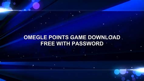 omegle games download for free.
